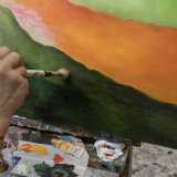 Tra le corsiste di pi� lungo corso c�� la 63enne Anna, allieva dal 2018, che vediamo alle prese...